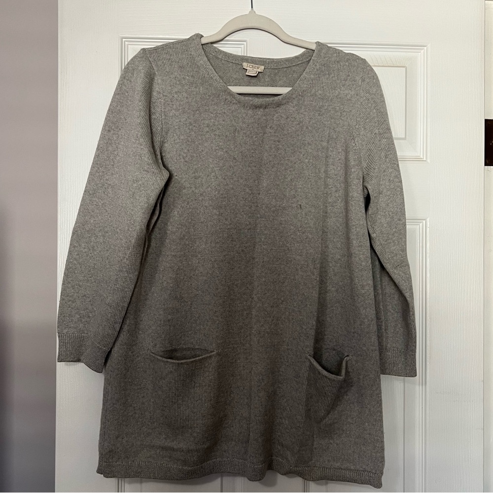 J crew sweater